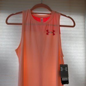 Under Armour sleeveless work out shirt  womens XS with tags